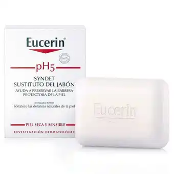 Farmacias Medicity Eucerin ph5 jabón syndet con 100 g oferta