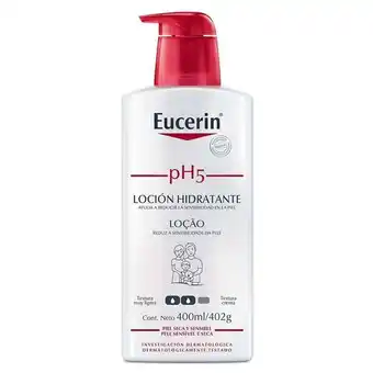 Eucerin ph5 loc skin protec con 400 ml
