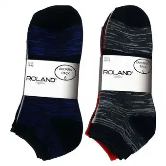 Roland medias deportiva t 10-12 pack...
