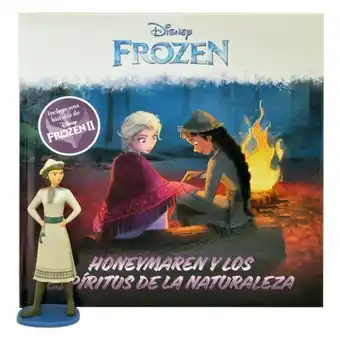 Luppa libro frozen "honeymaren y los...