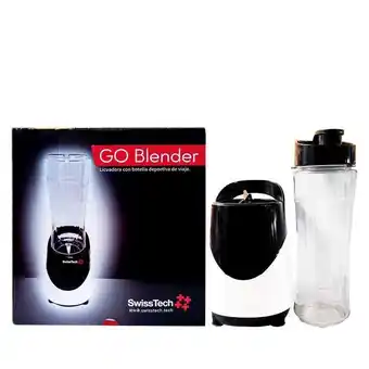 Licuadora con tomatodo portable swiss...