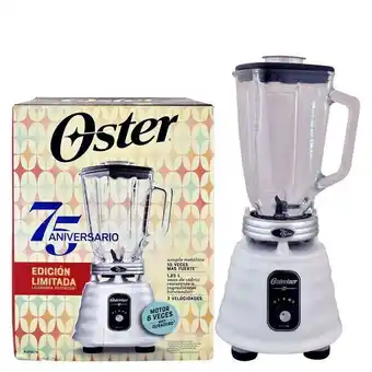 Farmacias Medicity Oster licuadora blstse75 1.25l... oferta