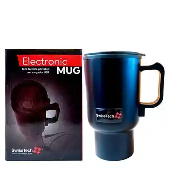 Farmacias Medicity Taza eléctrica salida usb swiss tech... oferta