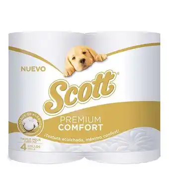 Farmacias Medicity Papel higiénico scott premium comfort... oferta