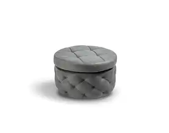 Ottoman con zapatera (sin patas)
