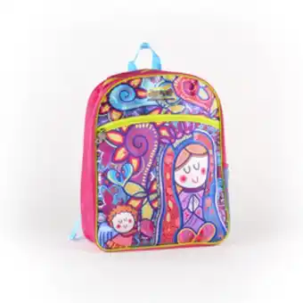 Mochila primaria virgencita