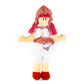 Muñeca de trapo maria colores surtidos