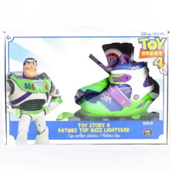 Juguetón Toy story 4 patines top buzz lightyear talla oferta