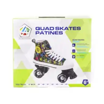 Juguetón Patines cuatro ruedas 38 oferta