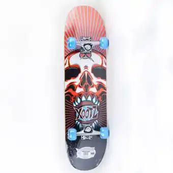 Monopatin 31" skull