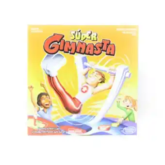 Juego super gimnasta online