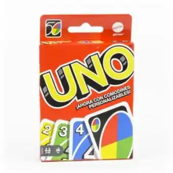 Juego cartas uno