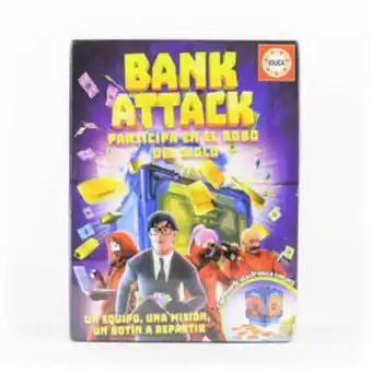 Juguetón Juego de mesa bank attack oferta