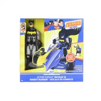 Batman y batimoto transformable.