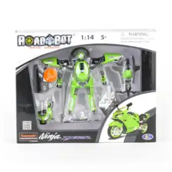Robot transformer kawasaki ninja
