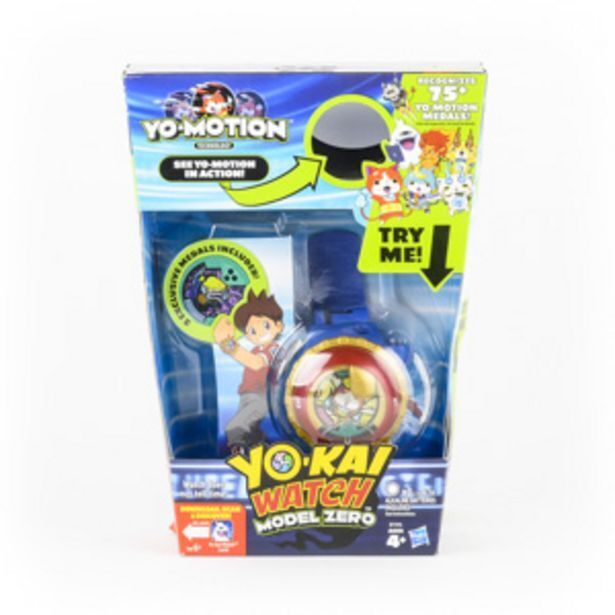 Reloj yokai de online juguete