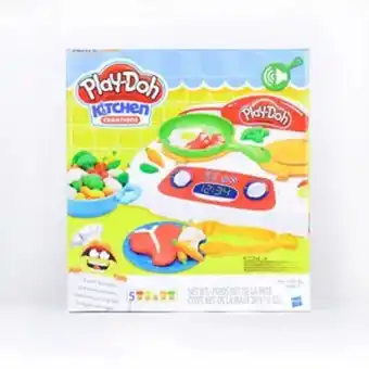 Juguetón Set cocina playdoh a pilas (no incluye) oferta