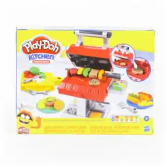 Play doh bbq grill