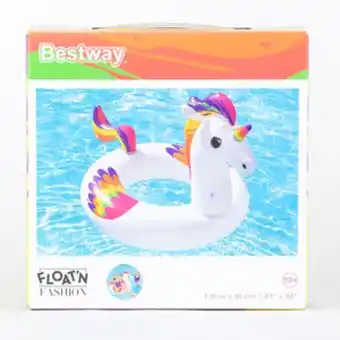 Flotador unicornio 119cm x 91cm
