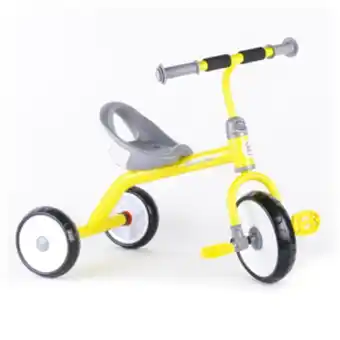 Triciclo amarillo