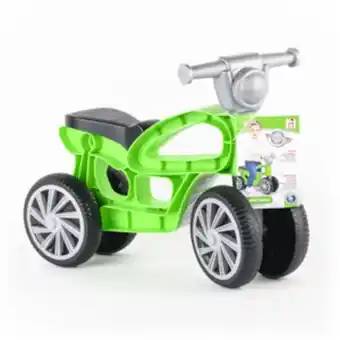 Juguetón Triciclo verde oferta