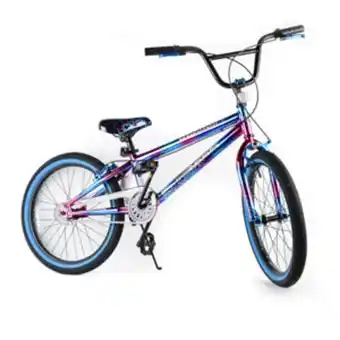Bicicleta 20" celeste