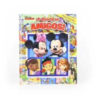 Juguetón Libro busca y encuentra disney jr oferta