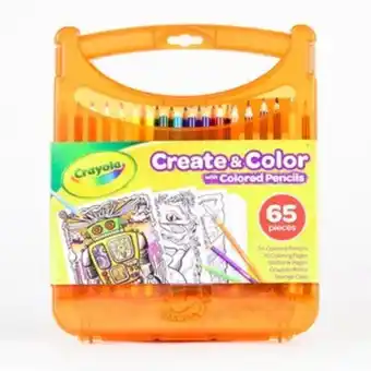 Crayola lapices de colores 65pcs