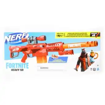 Juguetón Nerf fortnite heavy oferta