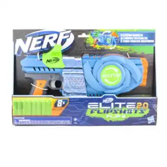 Juguetón Nerf elite 2.0 flip8 oferta