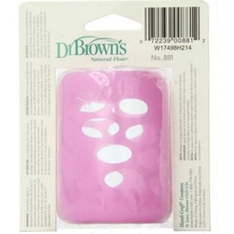 Bebemundo Protector de biberon 4oz rosado. oferta