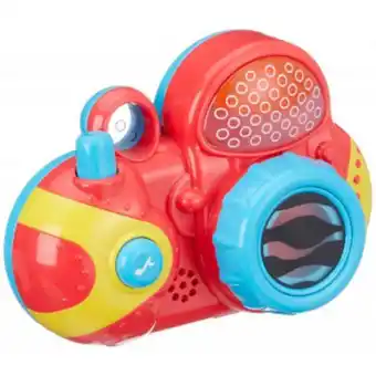 Camara de luces y sonido.