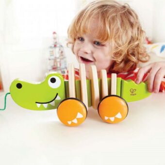Bebemundo Juguete para halar croc oferta