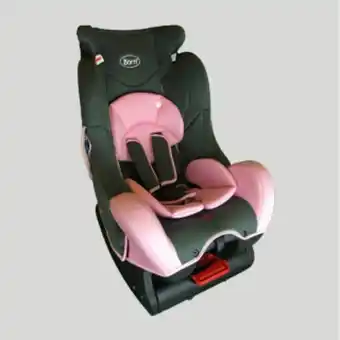 Bebemundo Born asiento de auto rosado. oferta