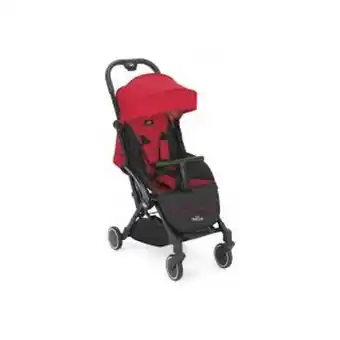 Coche cubo rojo