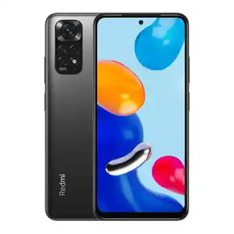 Tia Celular Redmi Note 11 6GB RAM/128GB Xiaomi Gris oferta