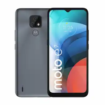 Tia Celular e7 32gb / 2gb ram gris Motorola oferta