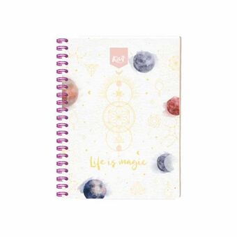 Cuaderno espiral kiut universitario pasta dura cdr – 1...