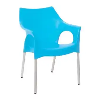 Pycca Silla style infantil con brazos celeste oferta