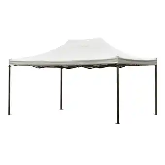 Carpa plegable beige 200 x 300 cm