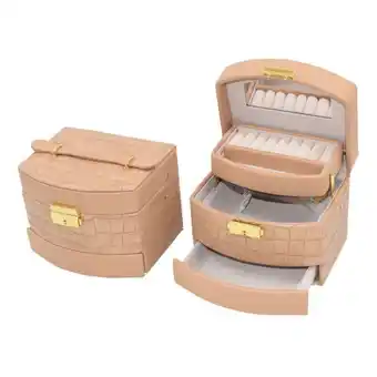 Organizador de joyas y accesorios caramelo 15 x 11 cm