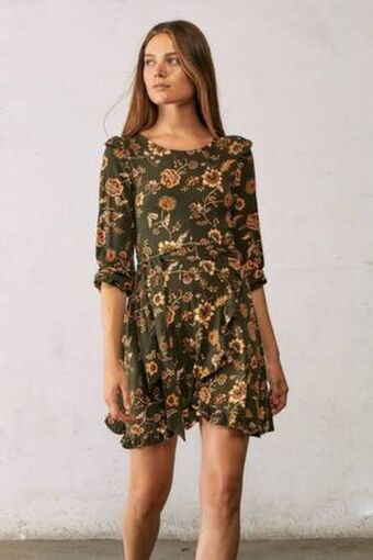 De Prati Vestido estampado springfield oferta