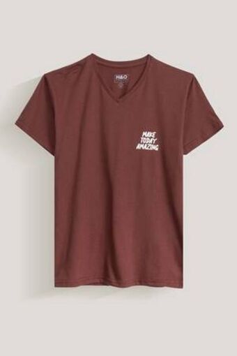 De Prati Camiseta de algodón h&o trybu oferta