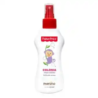 Bebemundo Colonia menino fisher price ninas 150cc . oferta