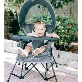 Bebemundo Silla go with me gray oferta