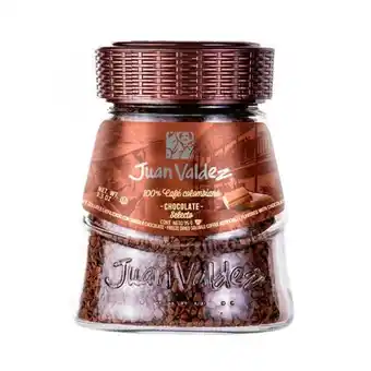 Liofilizado chocolate 95g juan valdez
