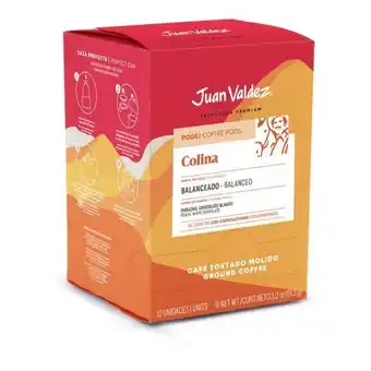 Juan Valdez Café Café pods colina caja x12 juan valdez oferta