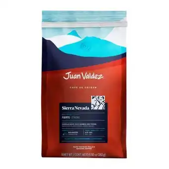 Café sierra nevada molido 283g juan valdez