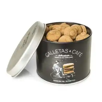 Galletas enlatadas