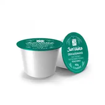 Juan Valdez Café Café cápsulas keurig® cumbre descafeinado x15 juan valdez oferta